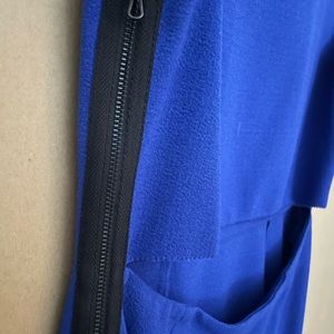 Rachel Roy. Royal blue dress. Size 4. Great quality material. any occasion!